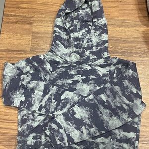 Crop lululemon hoodie